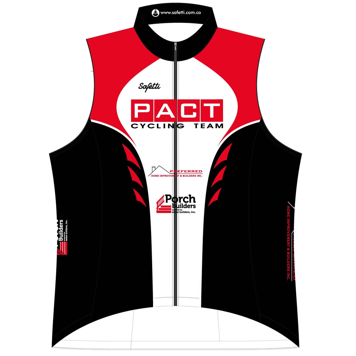 PACT - Ventura Cycling Vest. Men