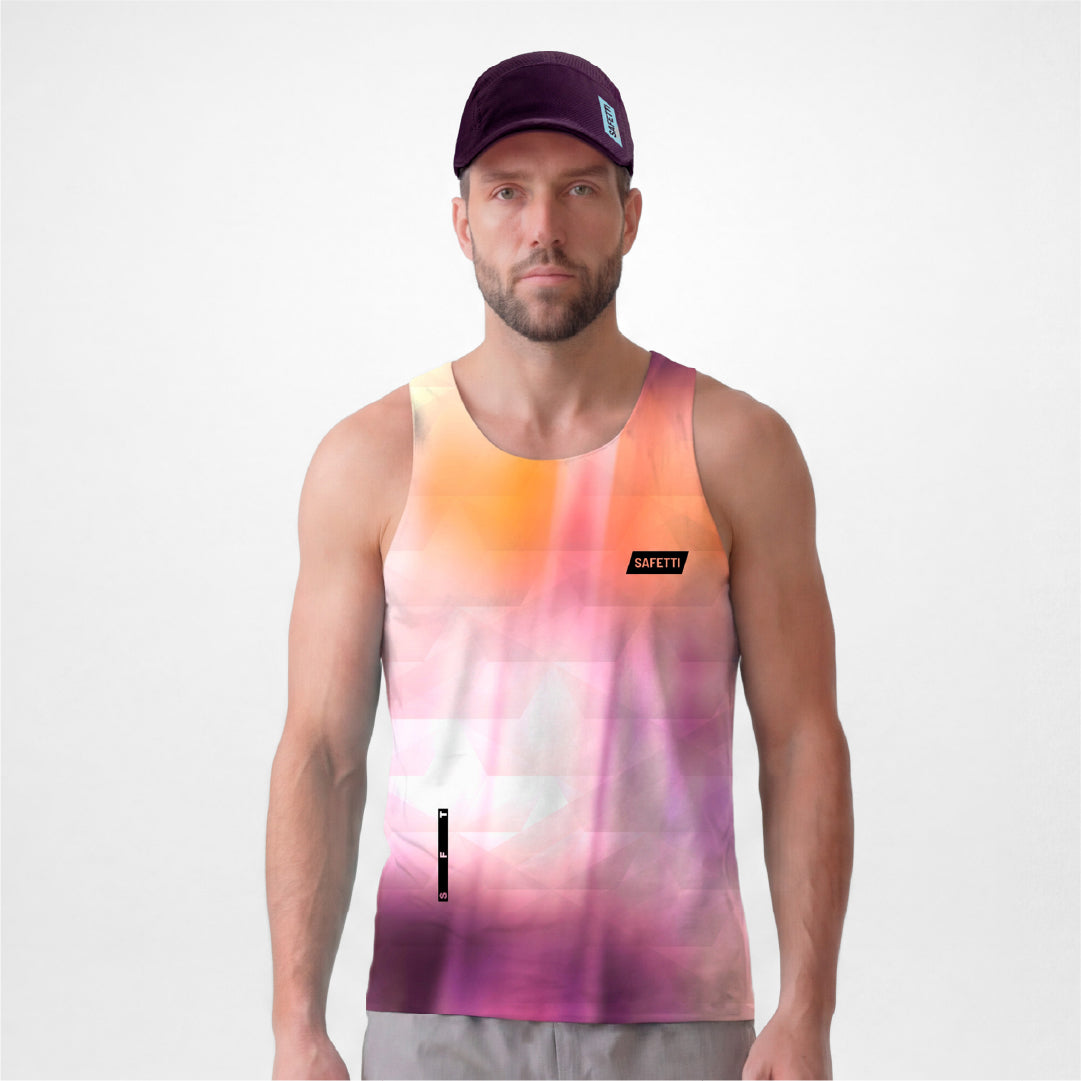 04957H Levit Sleeveless Running Jersey PULSE
