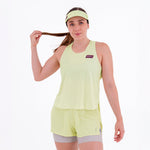 LEVIT YELLOW WOMEN’S RUNNING TANK TOP