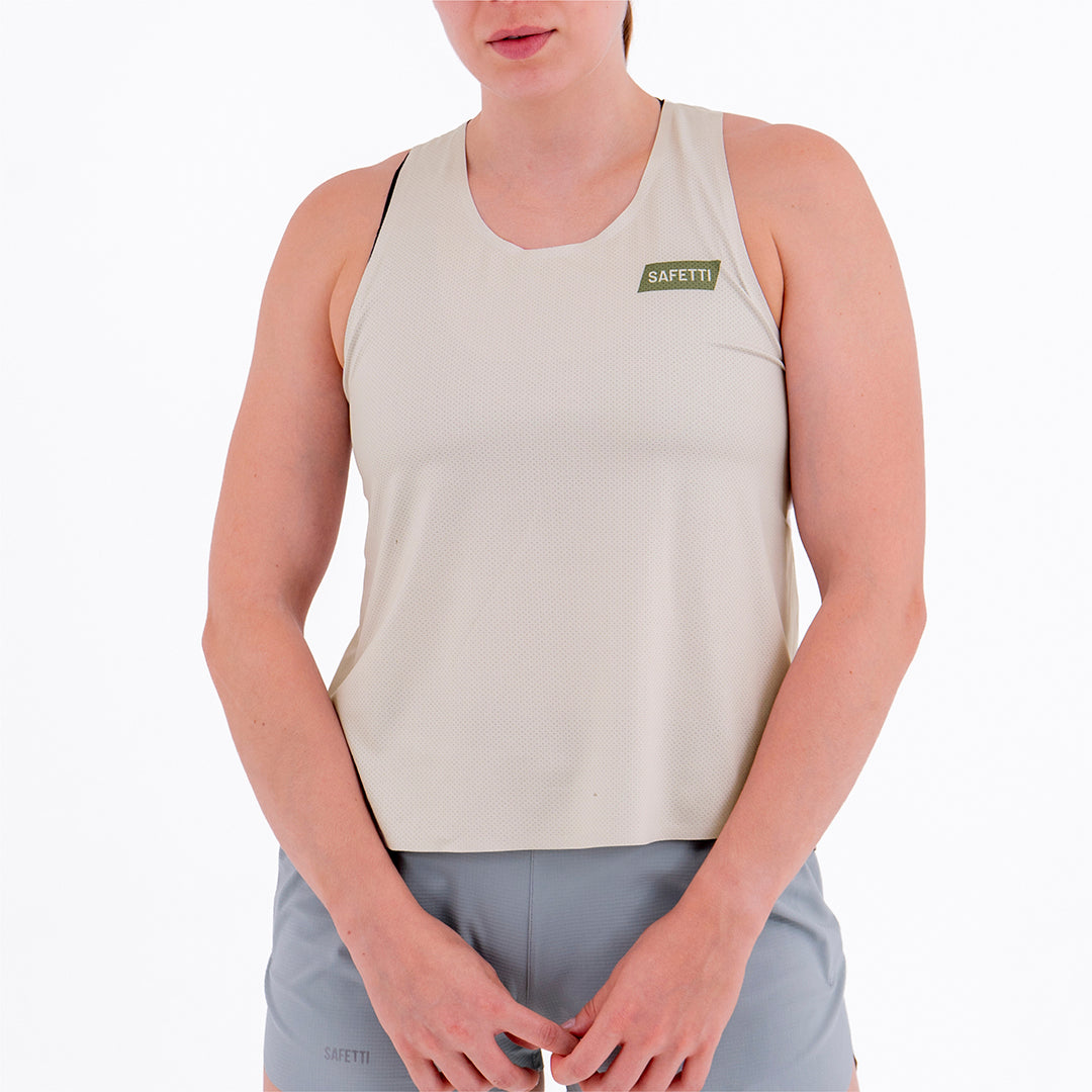 LEVIT SAND WOMEN’S RUNNING TANK TOP