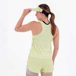 LEVIT YELLOW WOMEN’S RUNNING TANK TOP