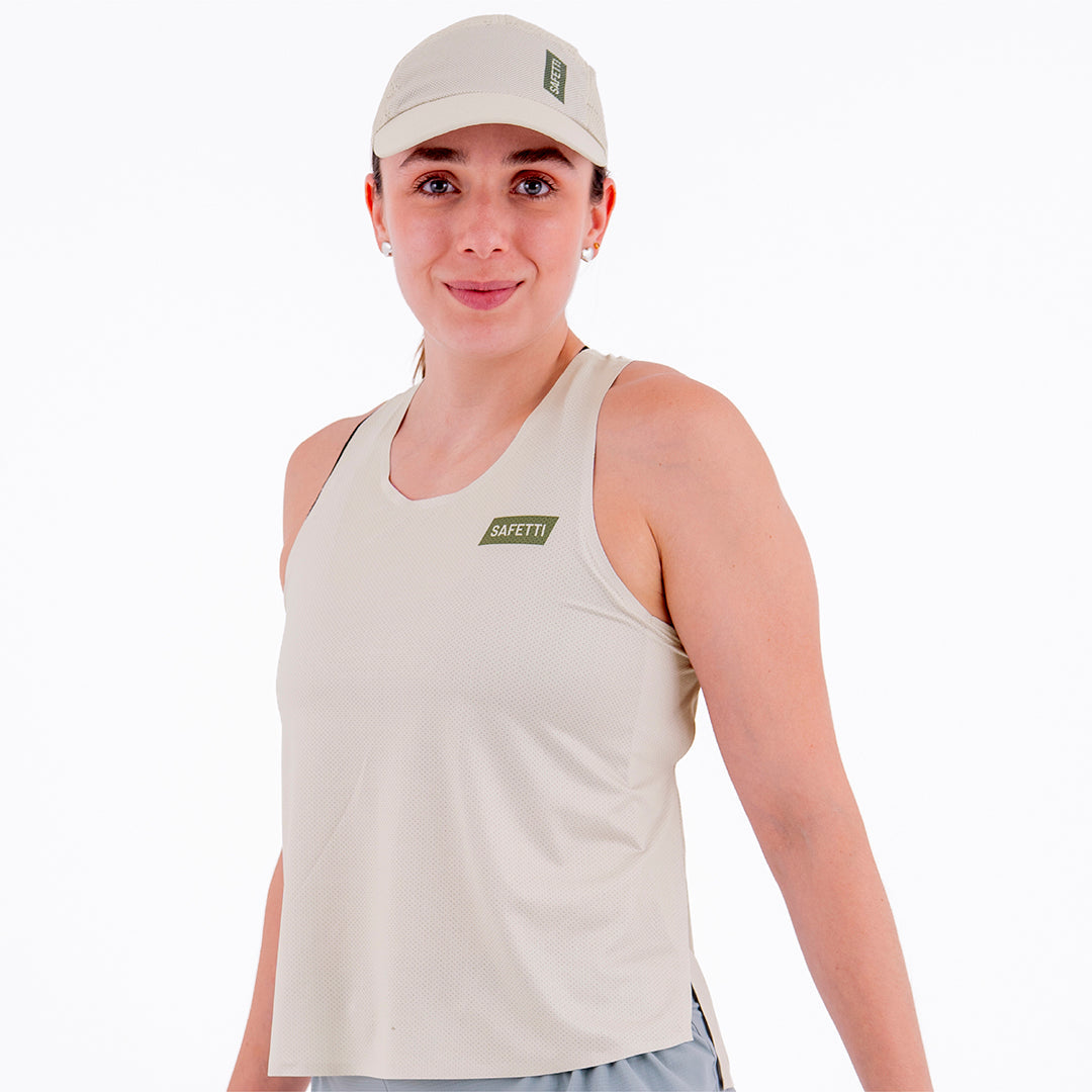 LEVIT SAND WOMEN’S RUNNING TANK TOP