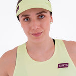 LEVIT YELLOW WOMEN’S RUNNING TANK TOP