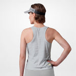 04958H Levit Sleeveless Running Jersey STONE GRAY