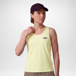 04959H Levit Sleeveless Running Jersey YELLOW