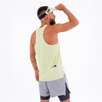 LEVIT YELLOW MEN’S RUNNING TANK TOP