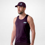 04959H Levit Sleeveless Running Jersey PLUM