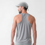 04959H Levit Sleeveless Running Jersey STONE GRAY