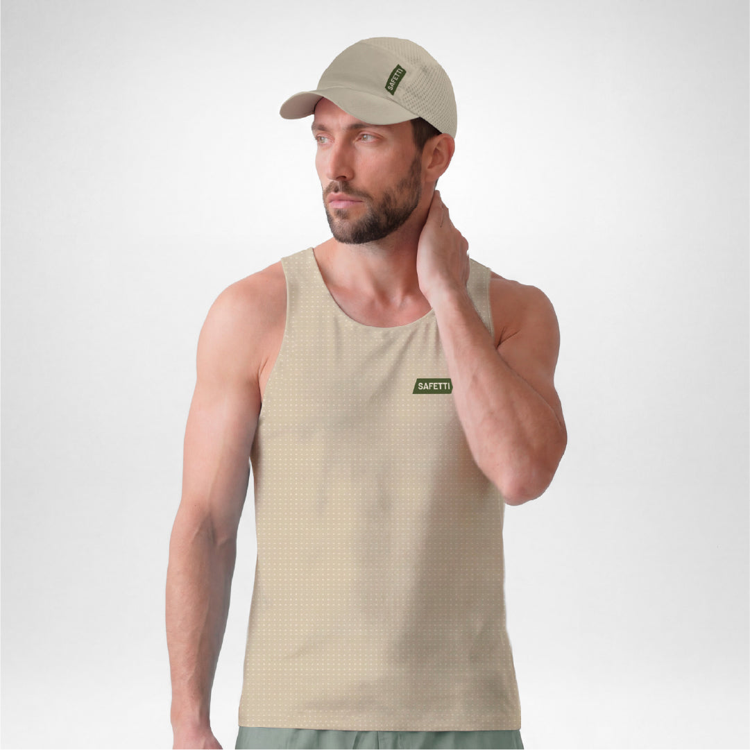 04959H Levit Sleeveless Running Jersey WARM