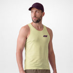 04959H Levit Sleeveless Running Jersey YELLOW