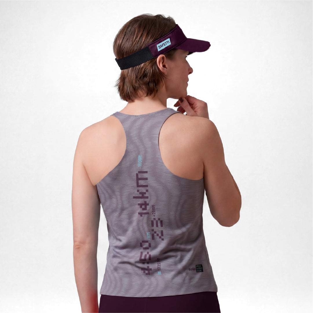 04960H Levit Sleeveless Running Jersey SOLID