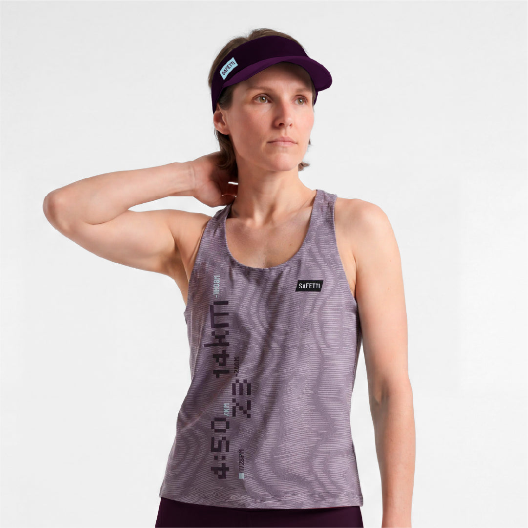 04960H Levit Sleeveless Running Jersey SOLID