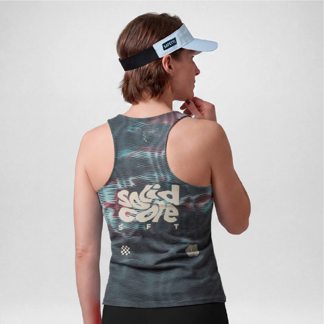 04962H Levit Sleeveless Running Jersey CORE