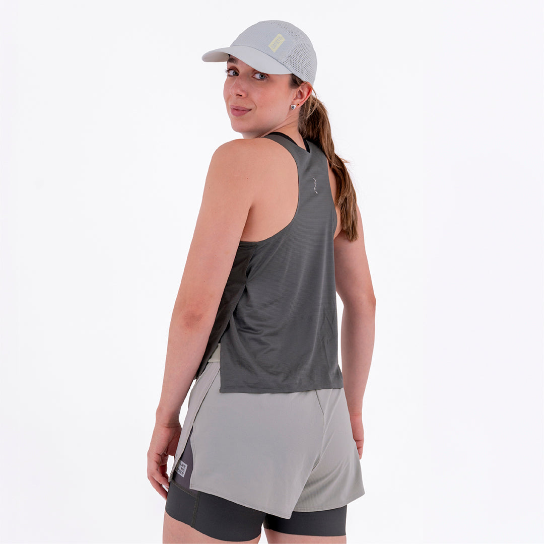 LEVIT GRAY WOMEN’S RUNNING TANK TOP
