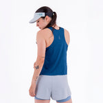 LEVIT DARK BLUE WOMEN’S RUNNING TANK TOP