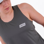 LEVIT GRAY WOMEN’S RUNNING TANK TOP