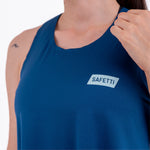 LEVIT DARK BLUE WOMEN’S RUNNING TANK TOP