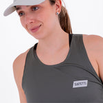 LEVIT GRAY WOMEN’S RUNNING TANK TOP