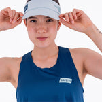 LEVIT DARK BLUE WOMEN’S RUNNING TANK TOP