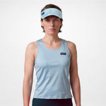 04964H Levit Sleeveless Running Jersey BLUE AURA