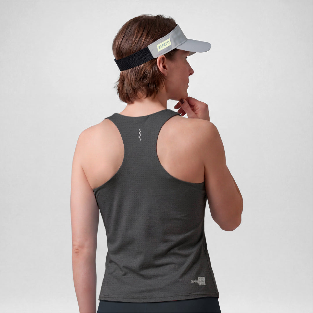04964H Levit Sleeveless Running Jersey GRAY