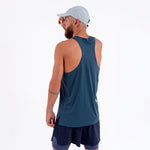 LEVIT DARK BLUE MEN’S RUNNING TANK TOP
