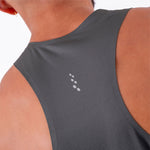 LEVIT GRAY MEN’S RUNNING TANK TOP