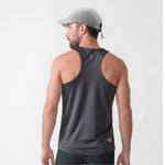 04965H Levit Sleeveless Running Jersey GRAY