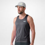 04965H Levit Sleeveless Running Jersey GRAY