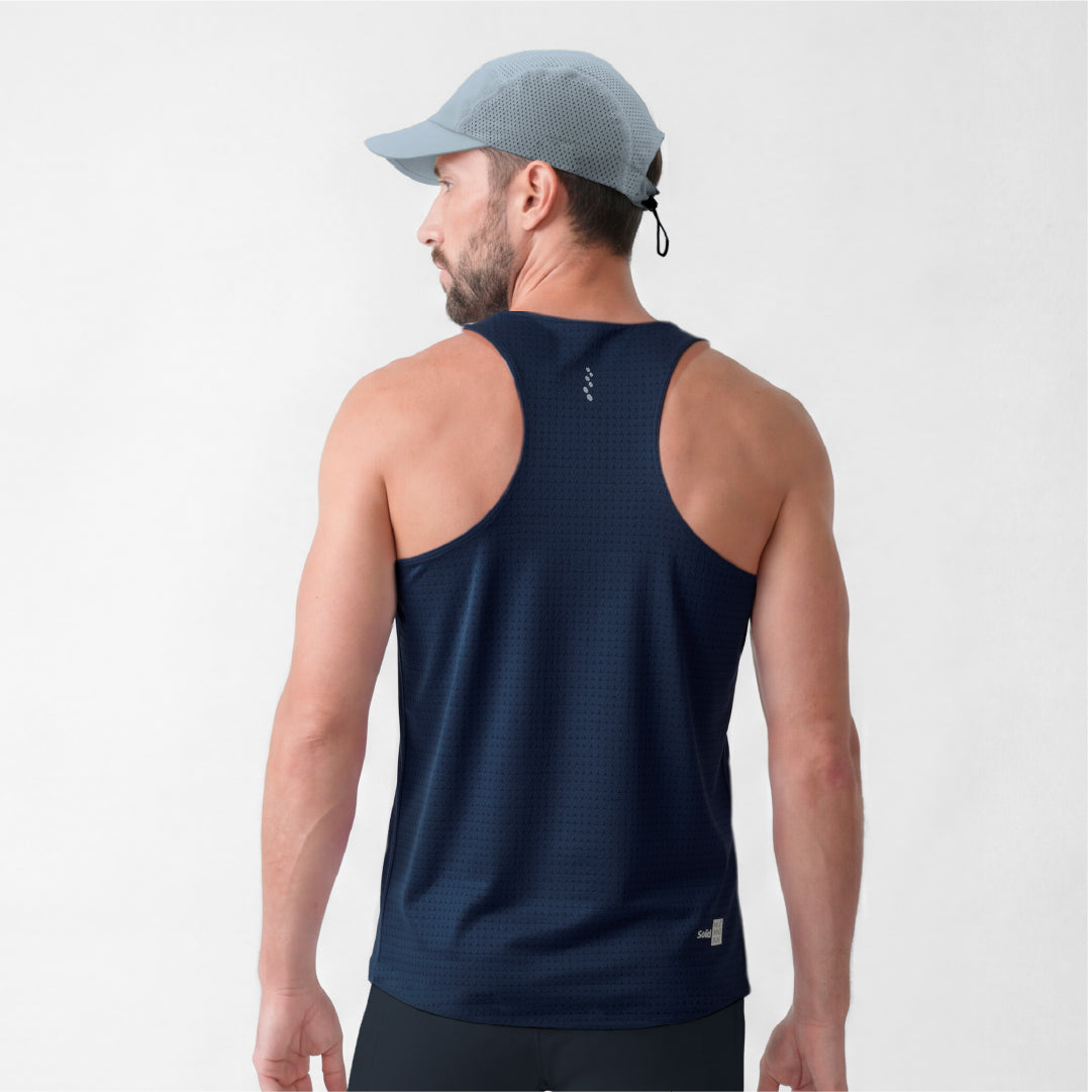 04965H Levit Sleeveless Running Jersey OCEAN