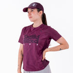 PRO 405 PLUM WOMEN’S RUNNING TEE