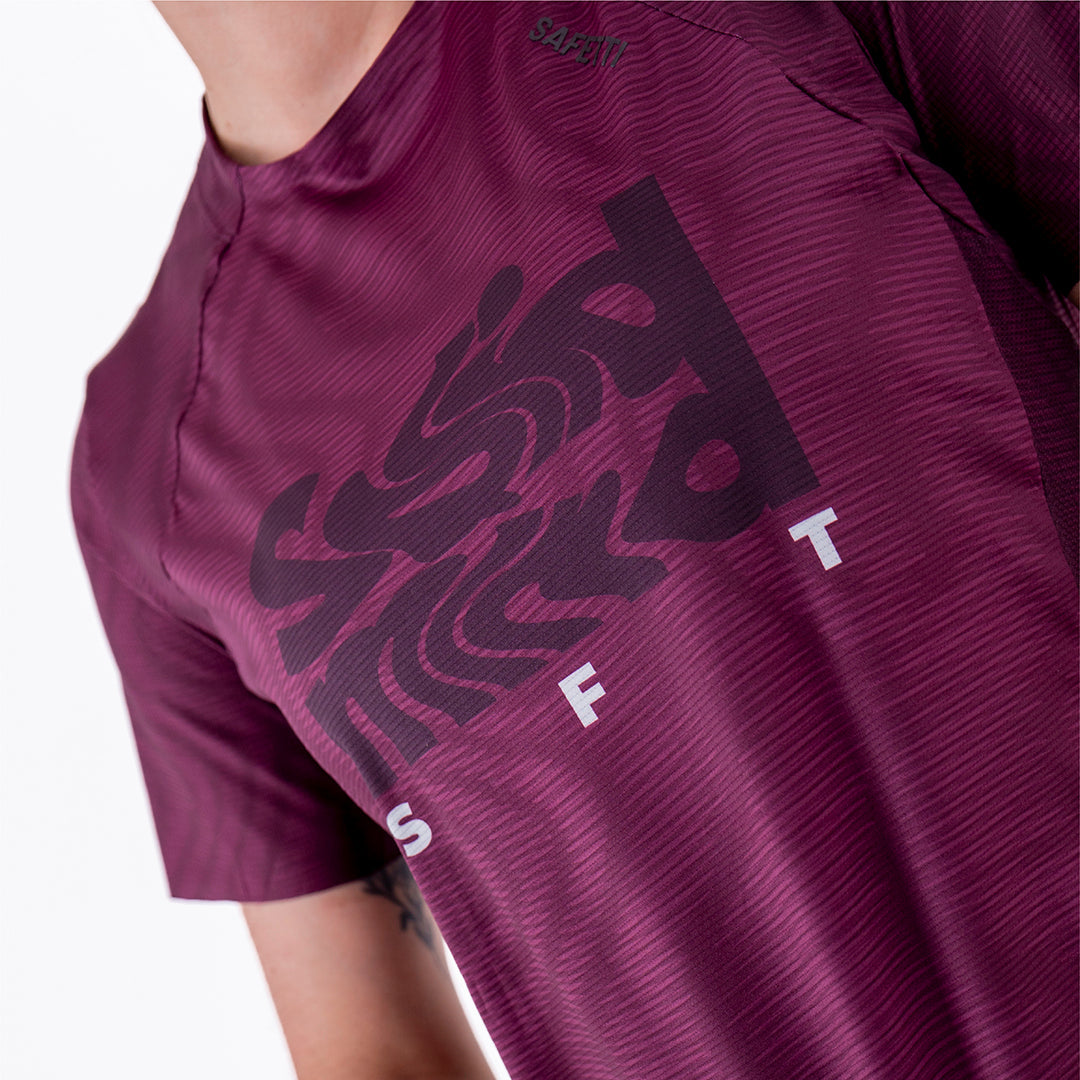 PRO 405 PLUM WOMEN’S RUNNING TEE