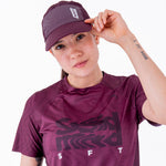 PRO 405 PLUM WOMEN’S RUNNING TEE