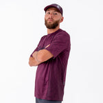 PRO 405 PLUM MEN’S RUNNING TEE
