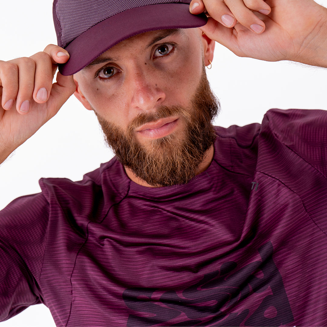 PRO 405 PLUM MEN’S RUNNING TEE