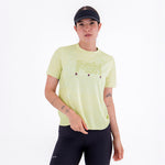 PRO 405 YELLOW WOMEN’S RUNNING TEE