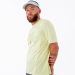 PRO 405 YELLOW MEN’S RUNNING TEE