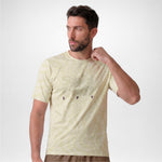 07971H PRO 405 Short Sleeve Running Jersey YELLOW