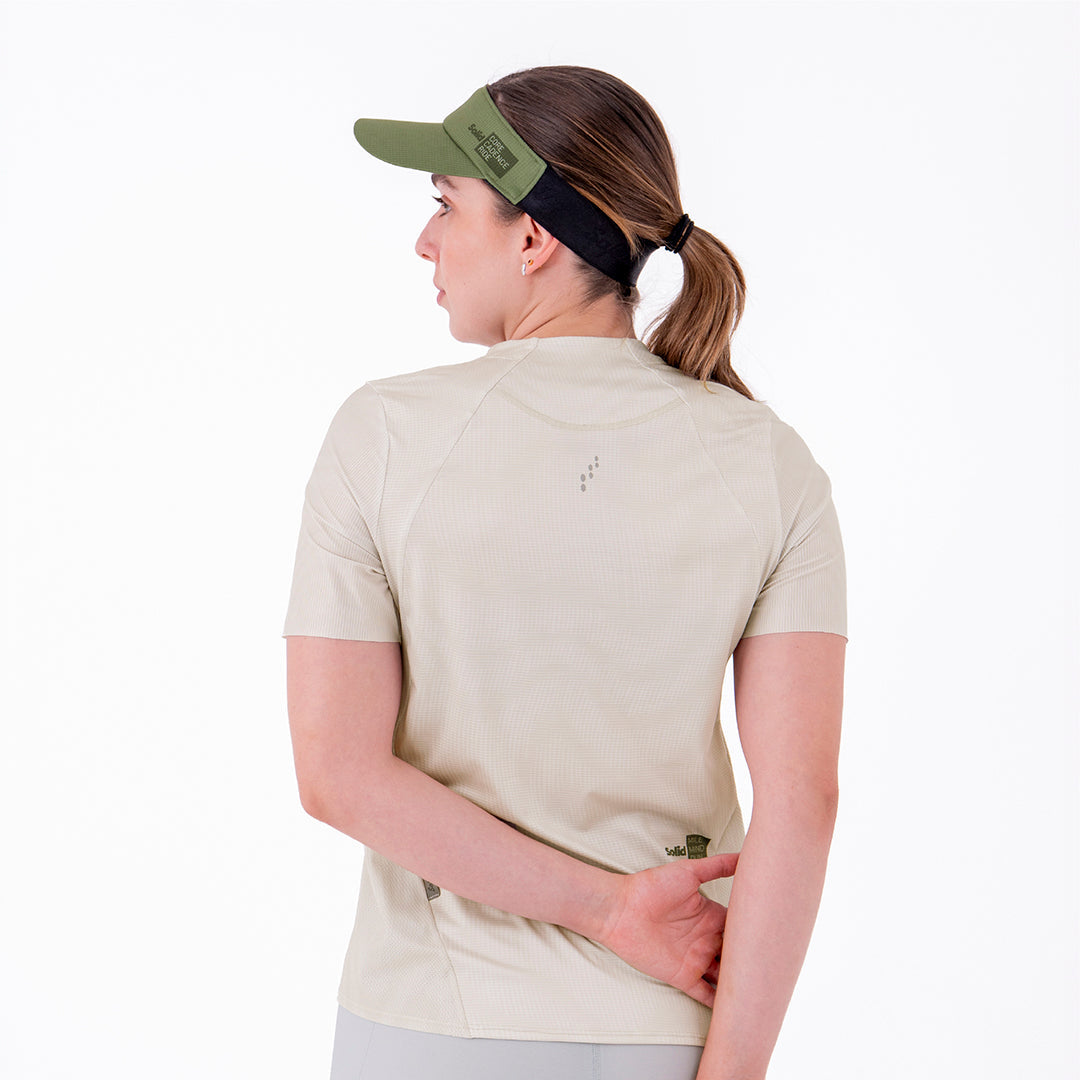 PRO 405 SAND WOMEN’S RUNNING TEE