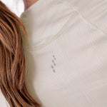 PRO 405 SAND WOMEN’S RUNNING TEE