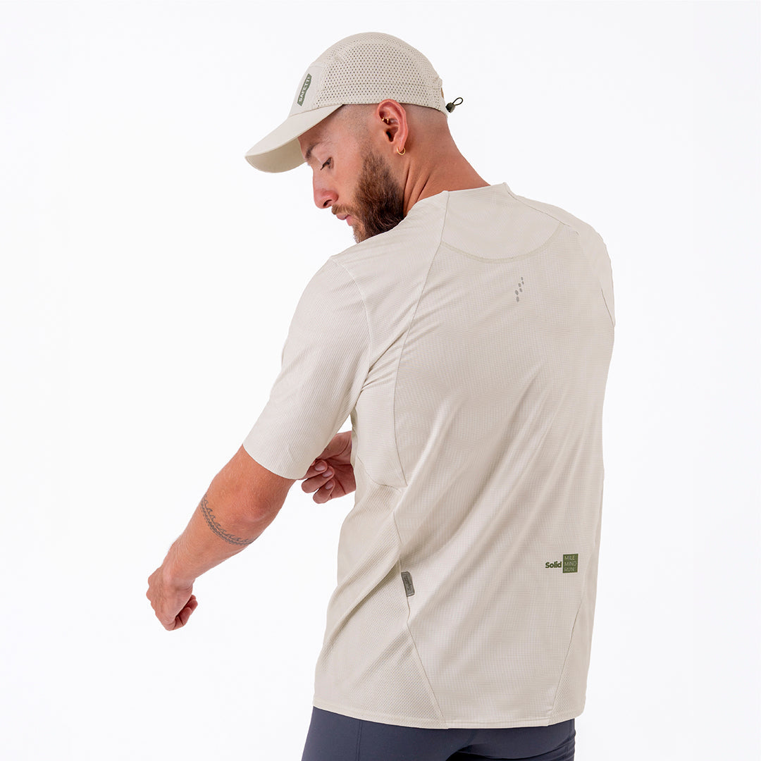 PRO 405 SAND MEN’S RUNNING TEE
