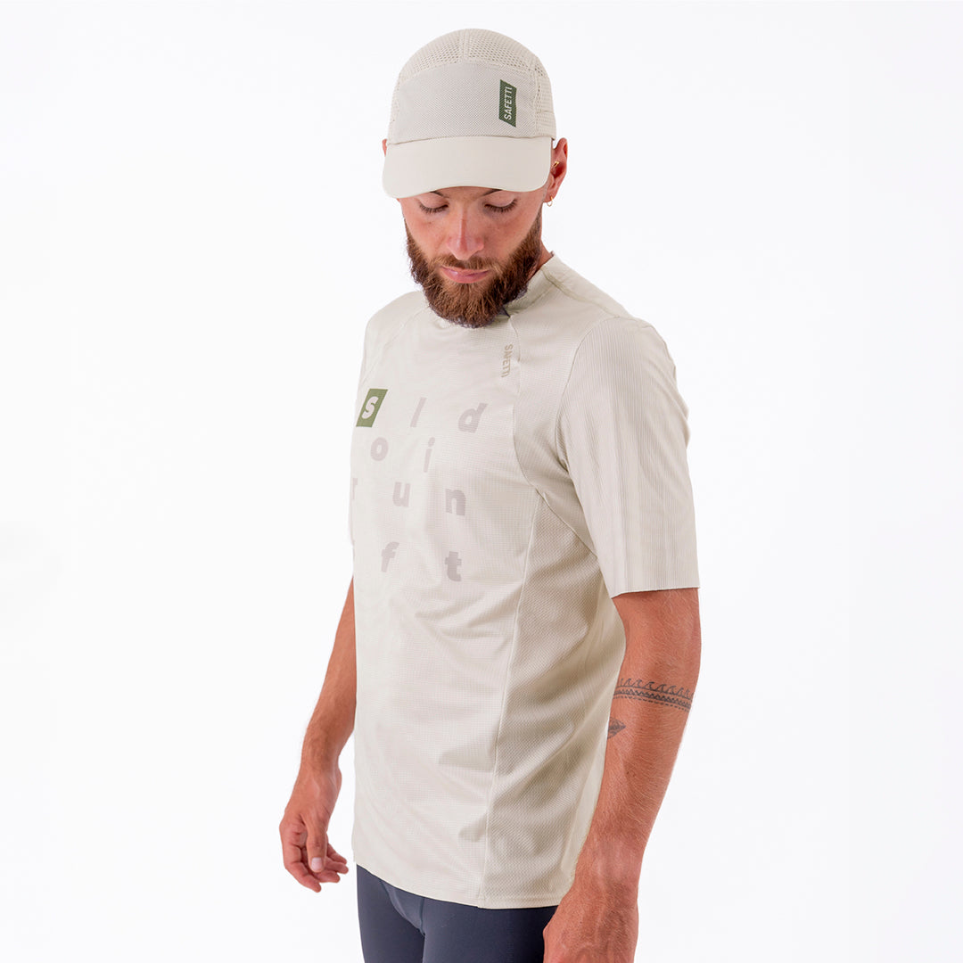 PRO 405 SAND MEN’S RUNNING TEE