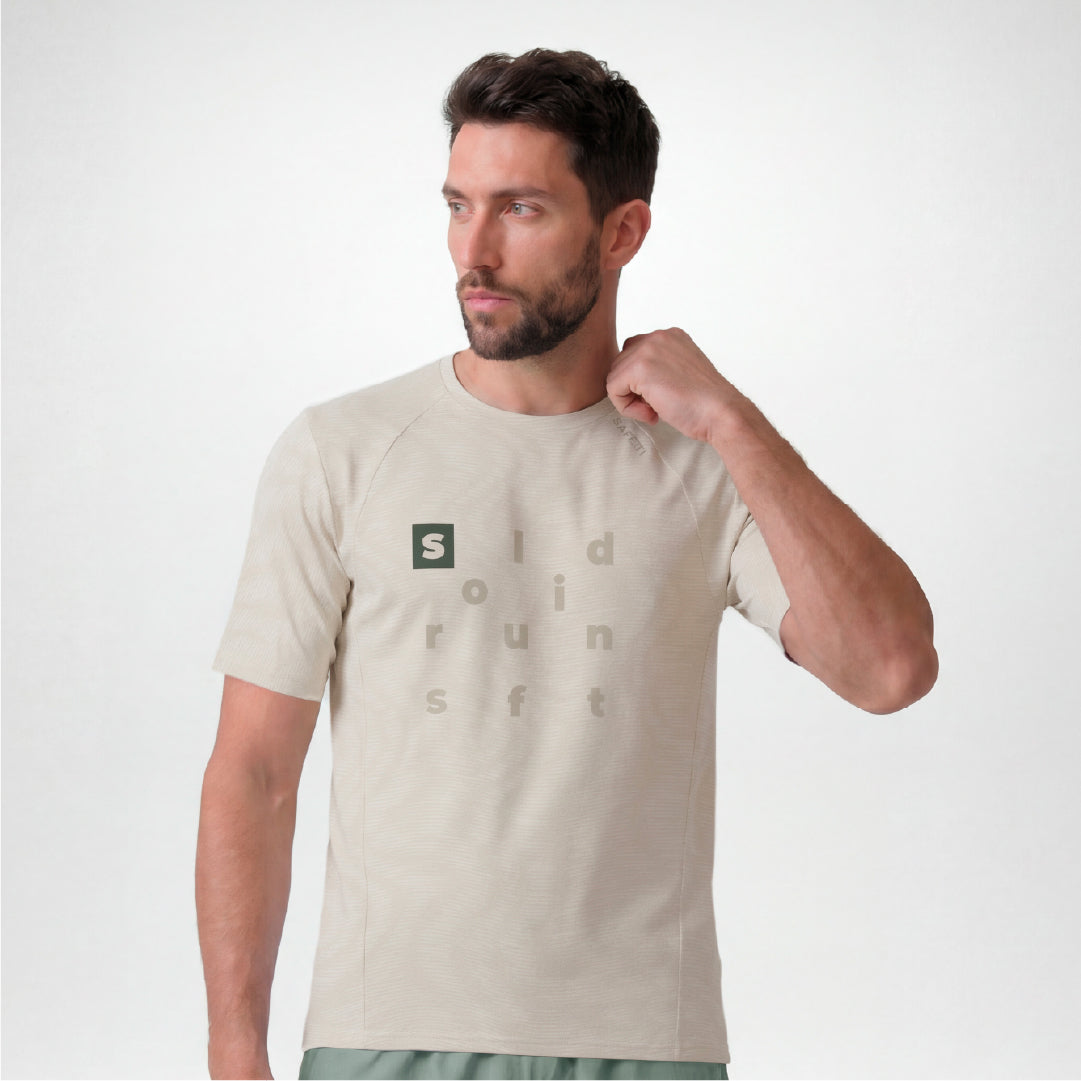 07979H PRO 405 Short Sleeve Running Jersey WARM