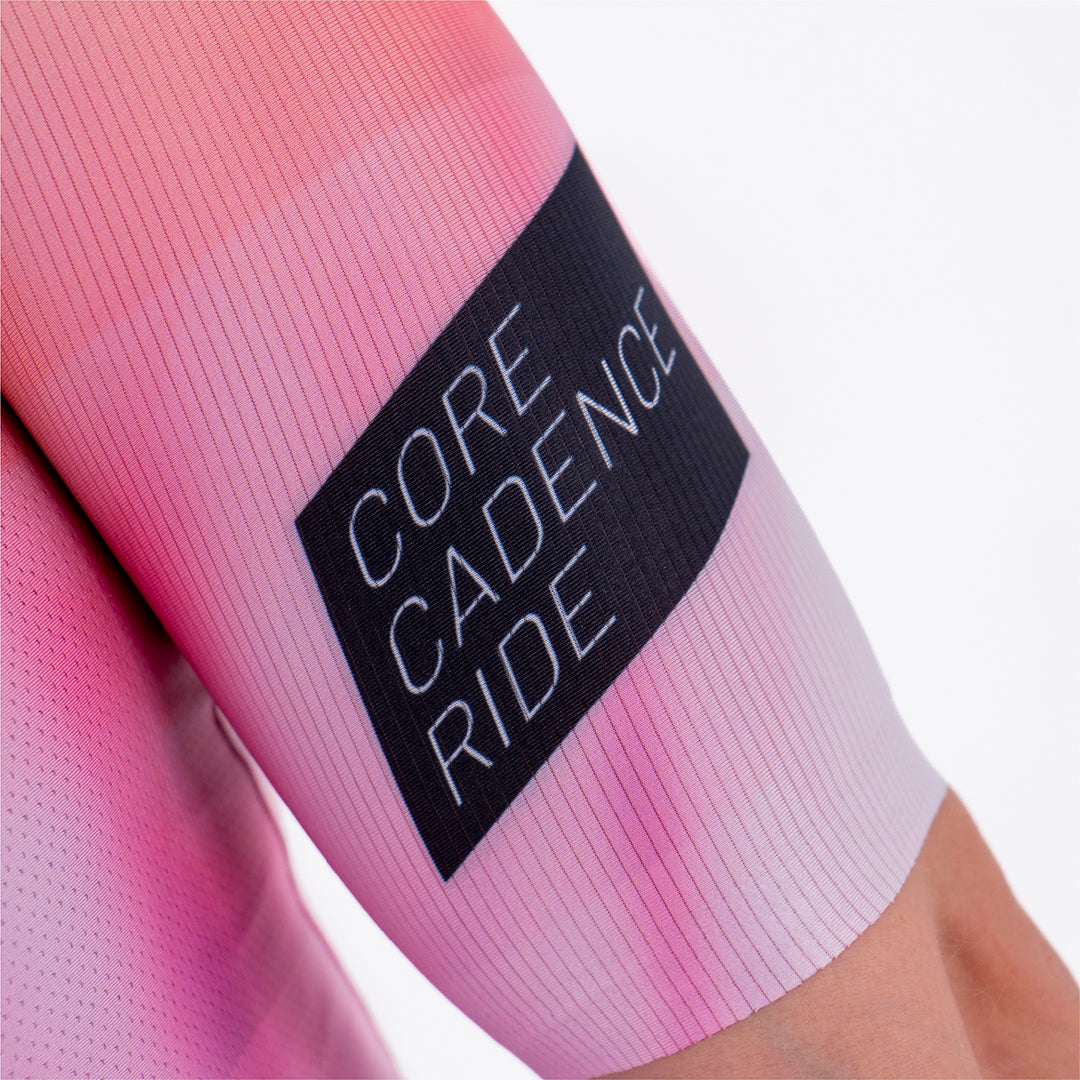 SOLID PULSE WOMEN’S SHORT SLEEVE CYCLING JERSEY