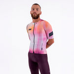 SOLID PULSE MEN’S SHORT SLEEVE CYCLING JERSEY