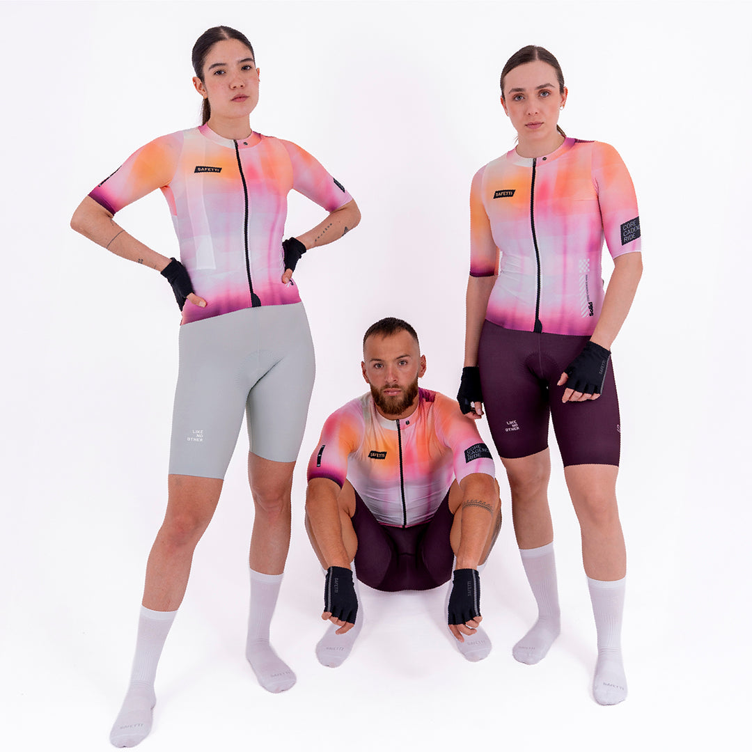 SOLID PULSE MEN’S SHORT SLEEVE CYCLING JERSEY