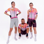 SOLID PULSE MEN’S SHORT SLEEVE CYCLING JERSEY