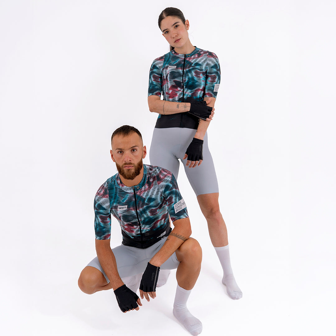 SOLID CORE WOMEN’S SHORT SLEEVE CYCLING JERSEY