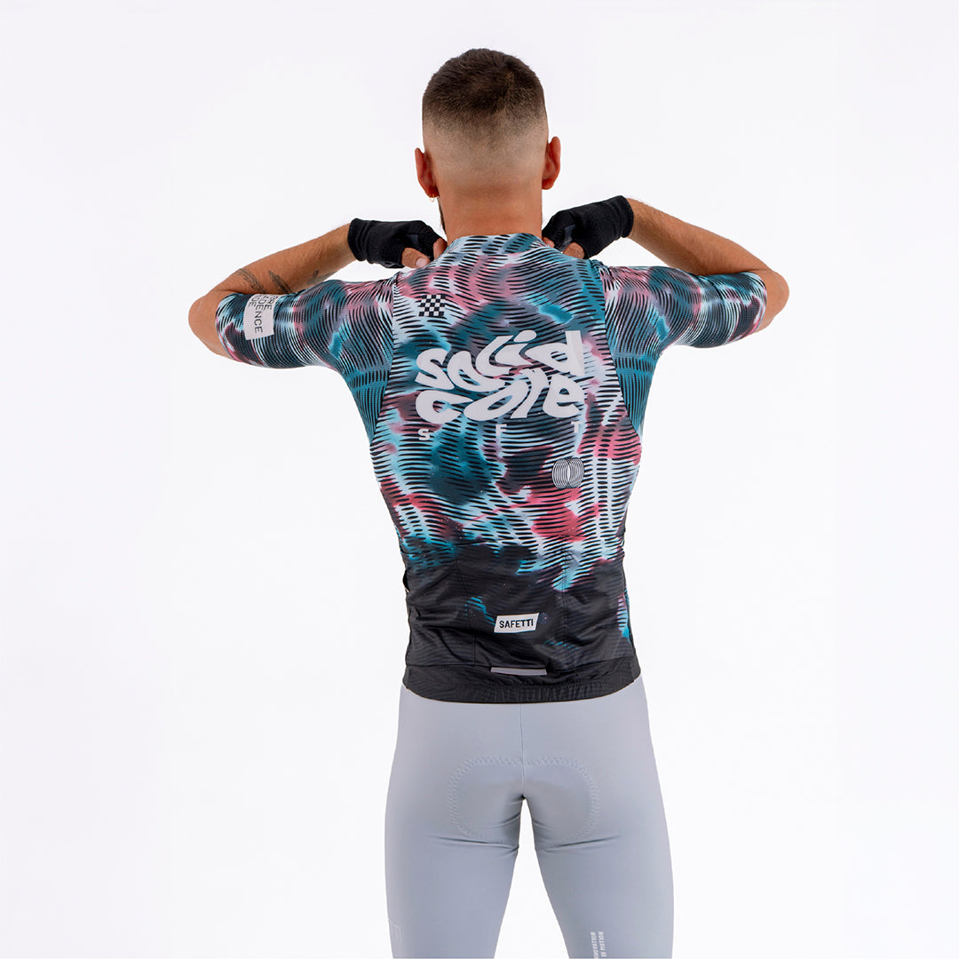 SOLID CORE MEN’S SHORT SLEEVE CYCLING JERSEY