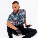 SOLID CORE MEN’S SHORT SLEEVE CYCLING JERSEY